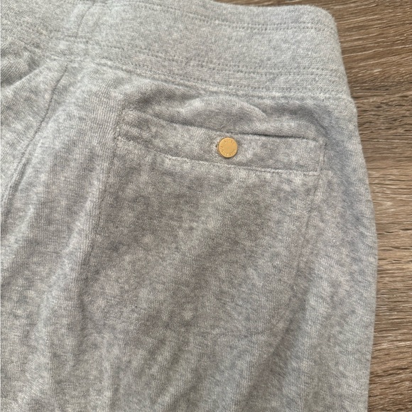 Juicy Couture Heather Gray Terry Lounge Pants Women’s XS - Picture 7 of 7
